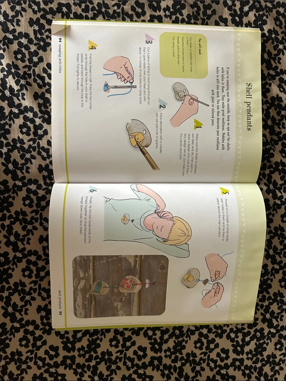 My First Camping Book - Green